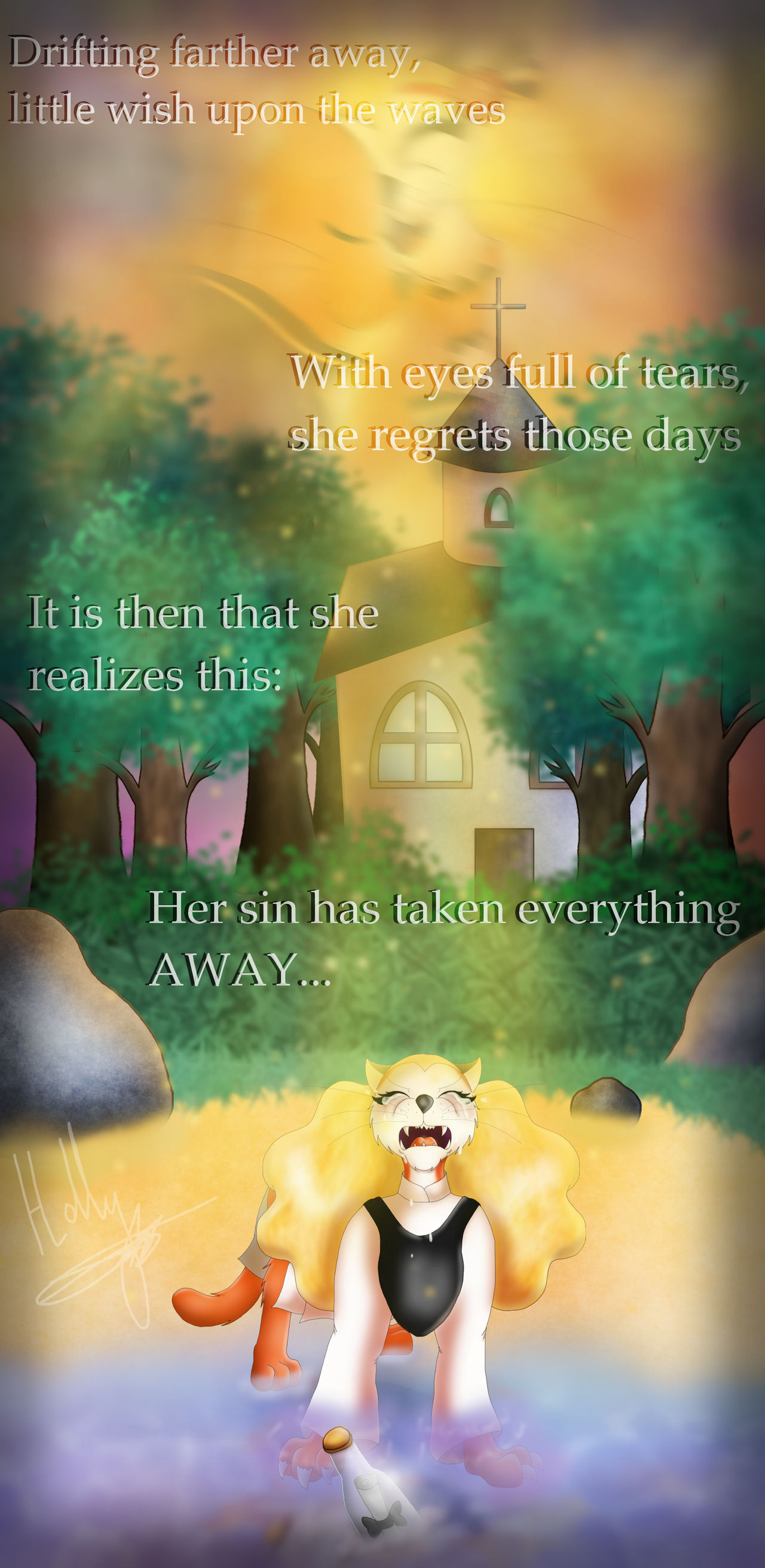 Regret Message by Holly2001 on DeviantArt