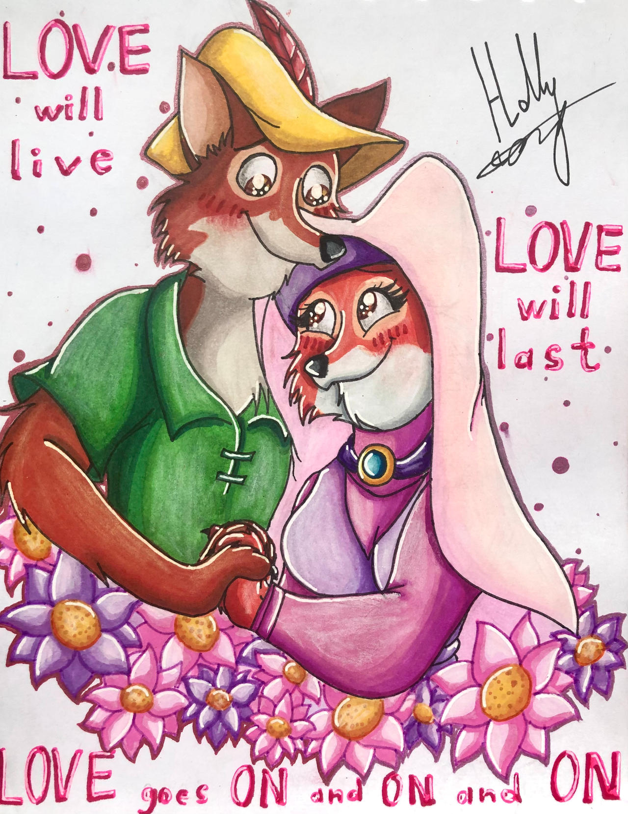Lovyne Deviantart Love by Holly2001 on DeviantArt
