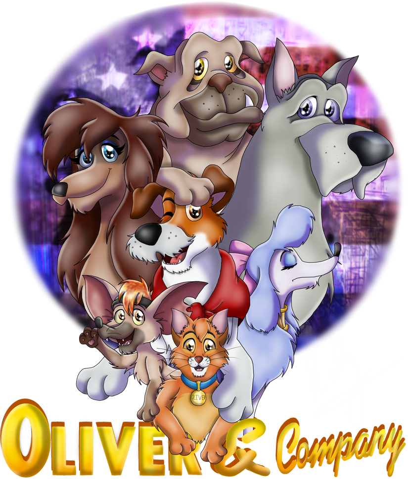 Oliver and Company by Holly2001 on DeviantArt