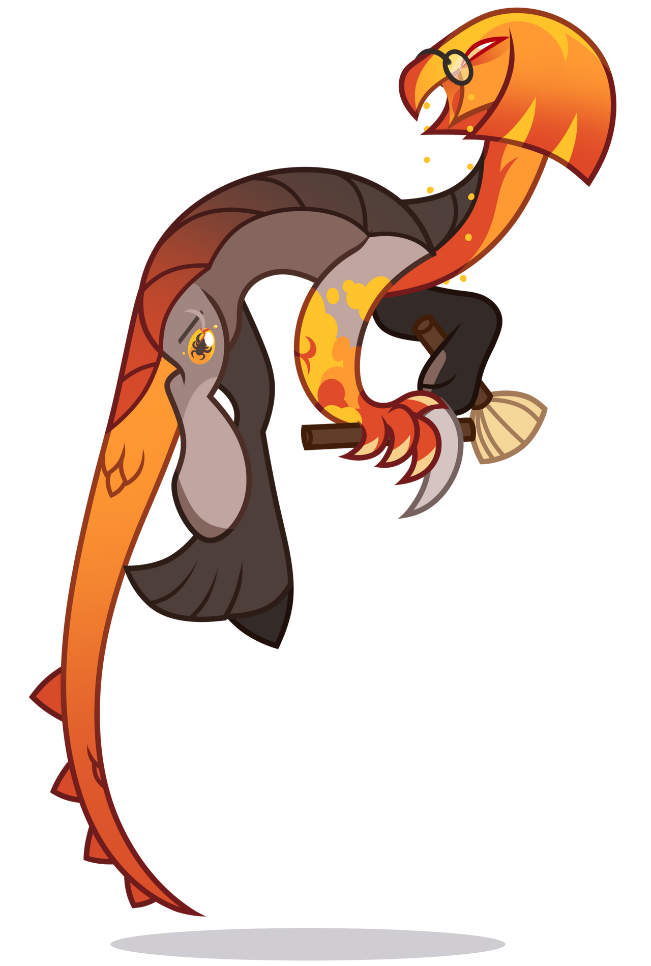 Draconequus (Adopt) by skwox on DeviantArt