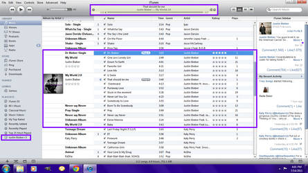 My iTunes by Megan824