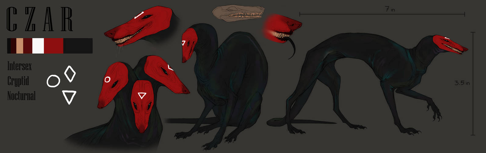 Czar Ref (Core spirit / Mascot) by Nukeshi