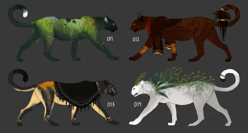 Big Cat Adopts by Nukeshi