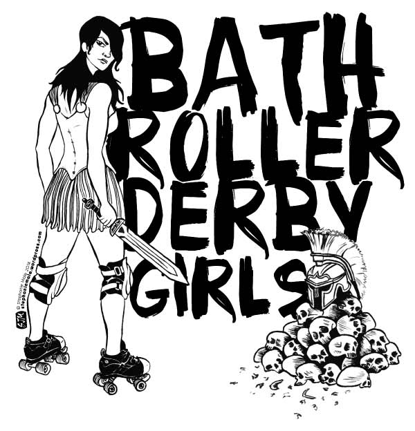 Bath Roller Derby Girls