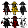 Chibi Plague Doctor Adoptables 2 -Closed-