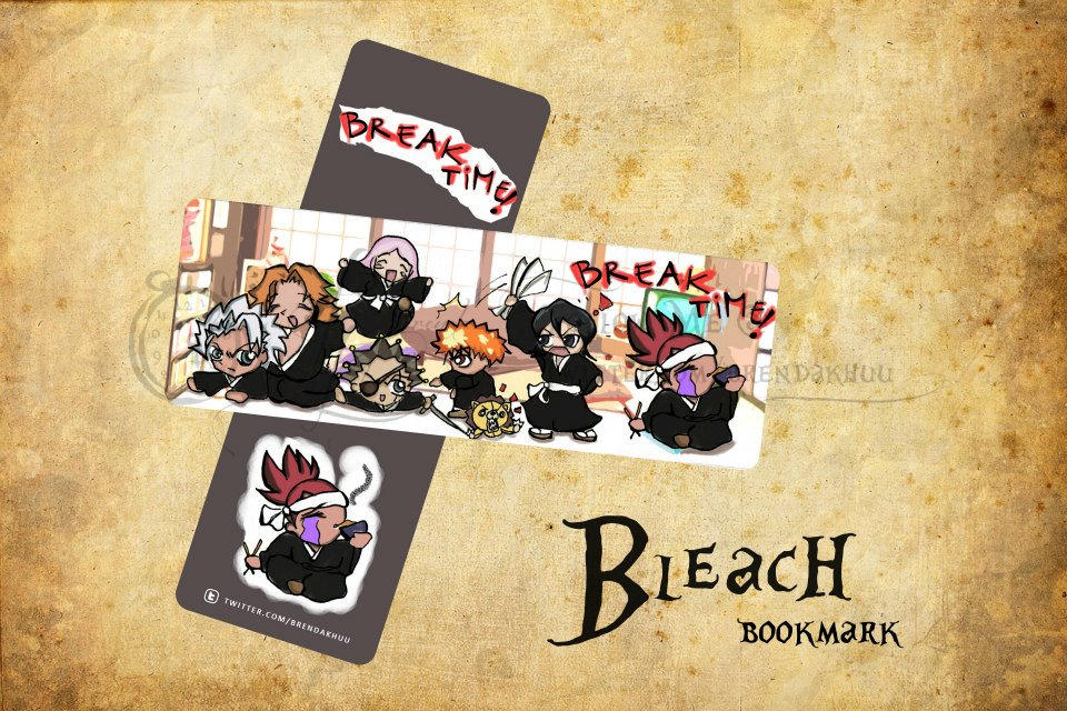 BLEACH Bookmark By Bobalife On DeviantArt