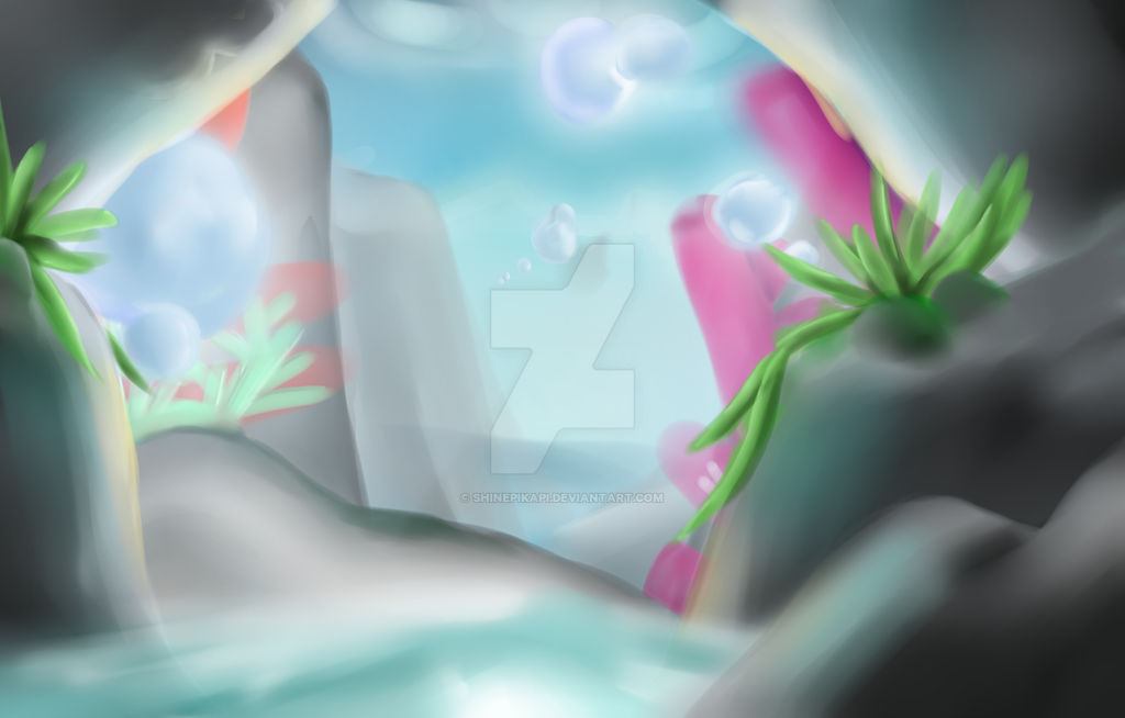 Deviantart Ocean Background Background : Ocean by ShinePikaPi on DeviantArt