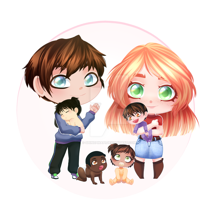 COMMISSION || Chibi Logo by ShinePikaPi on DeviantArt