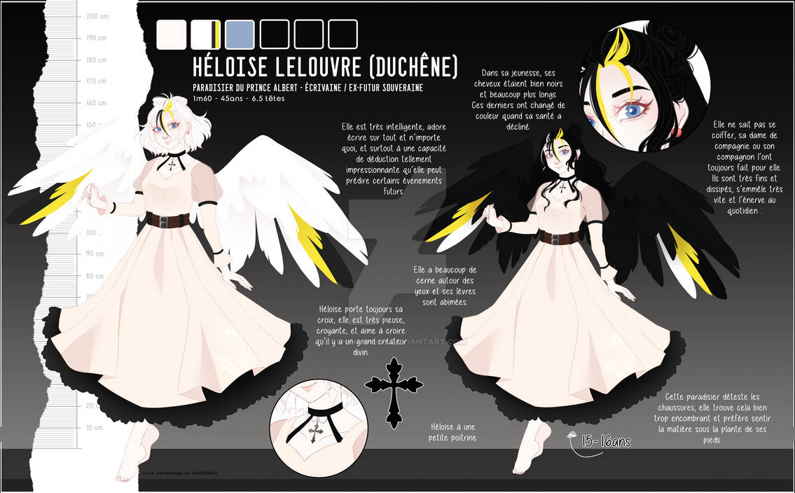 Heloise Chart Heloise LELOUVRE by ShinePikaPi on DeviantArt