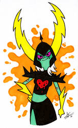 Lord Dominator from Wander Over Yonder