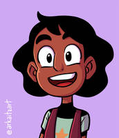 Quick Connie fanart