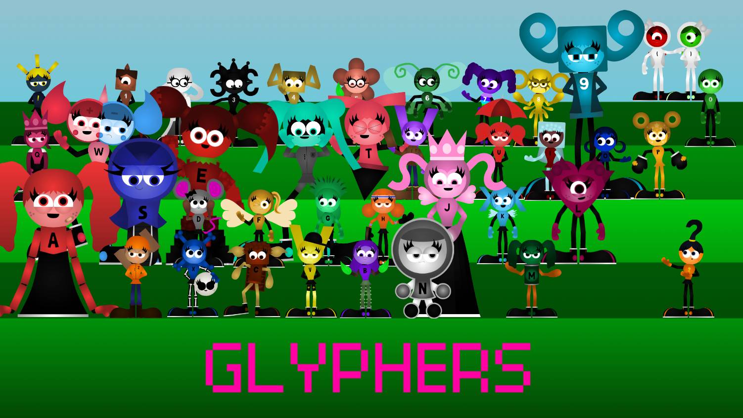 Glyphers by rainunderrebrand on DeviantArt