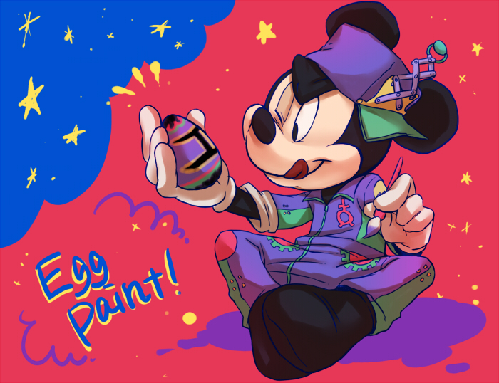 Egg Hunter Mickey