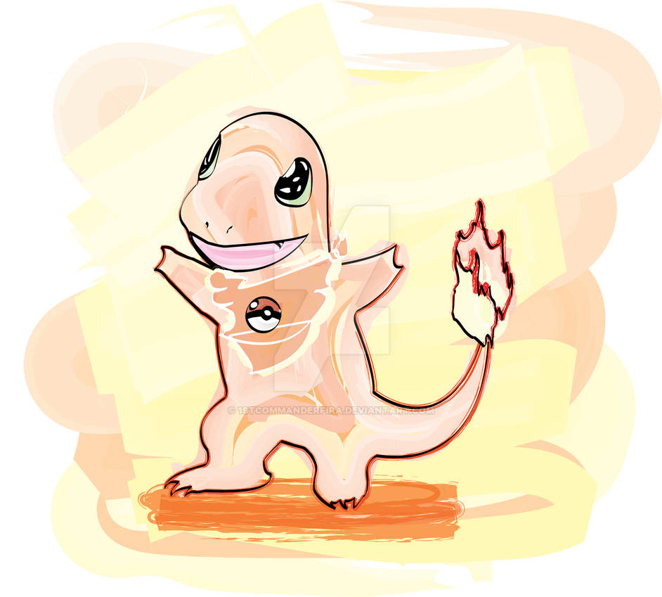 Charmander by 1stcommanderfira on DeviantArt