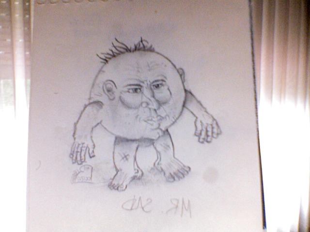 Mr. Sad by PBouza on DeviantArt