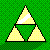 link avatar triforce