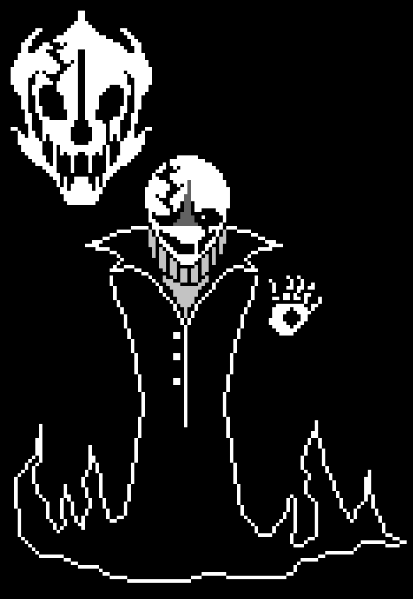 Ghaster Pi Gaster by napkunndazo on DeviantArt