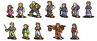 NPC Sprites