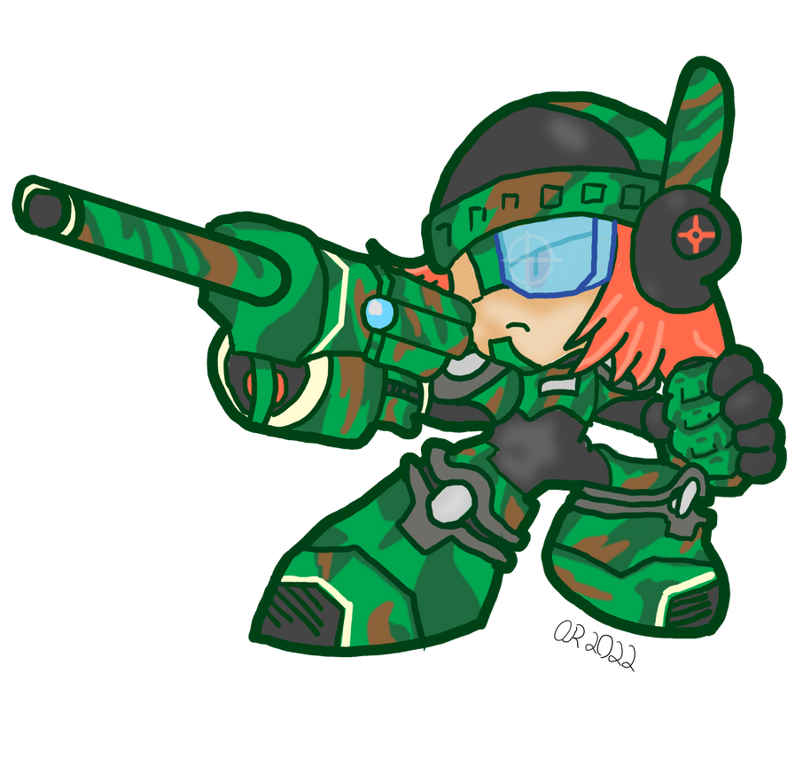 SearchMan.exe Powered Up by Captain-Supreme on DeviantArt