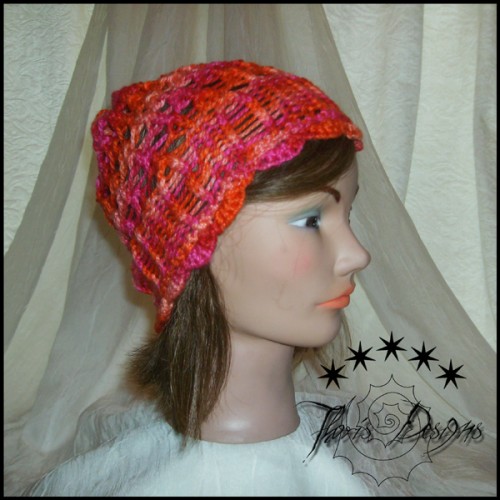 Pink Party Fluer d'Lace Hat