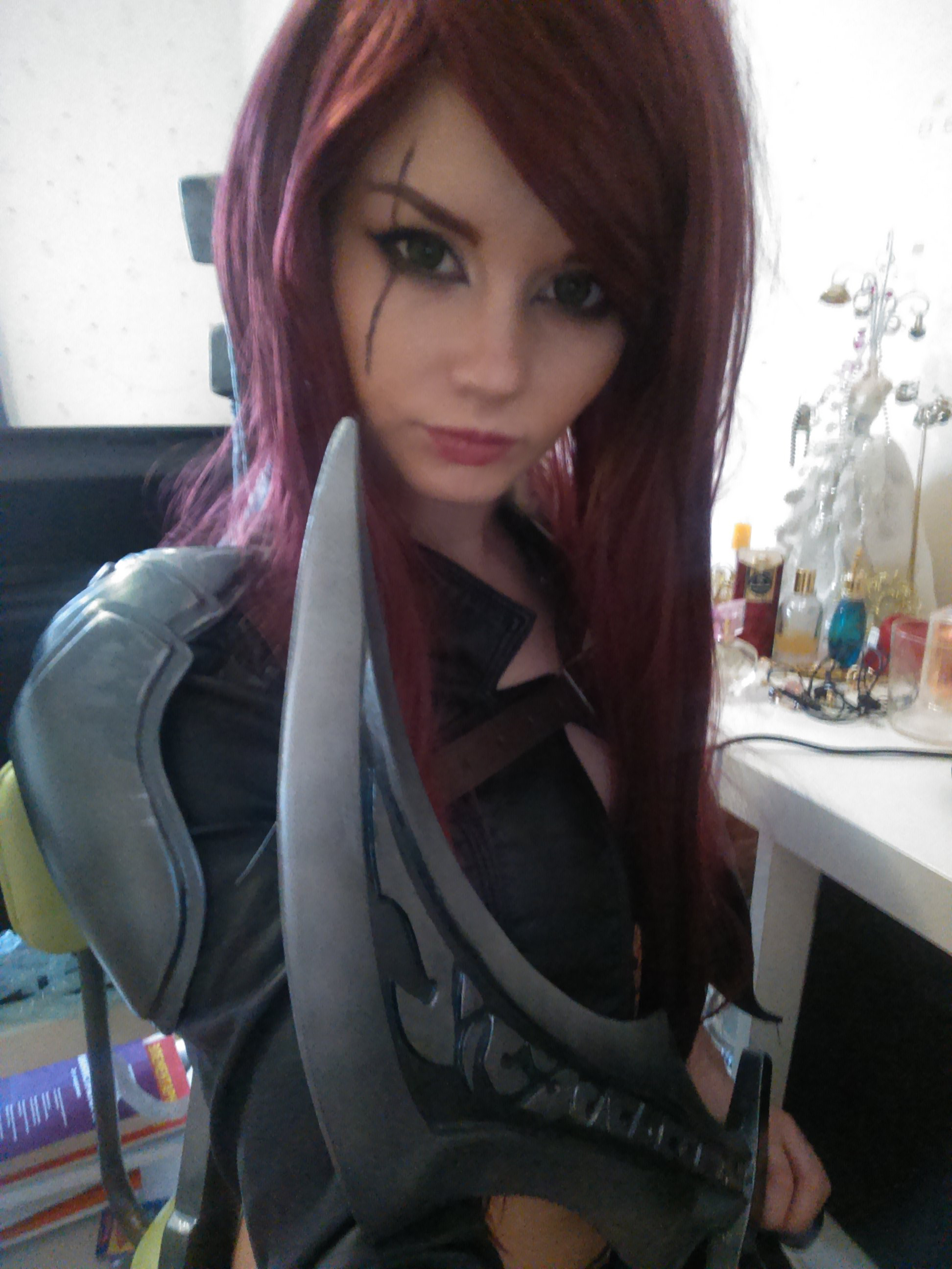 Katarina play safe