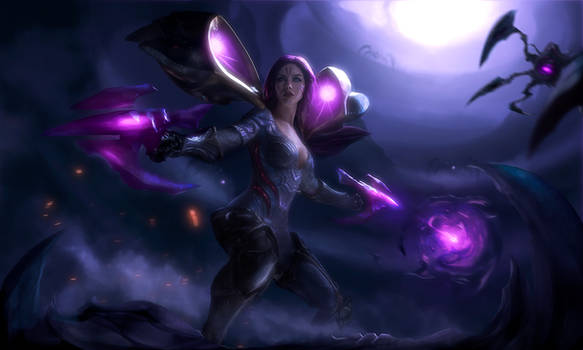 KAISA from LEEAGUE OF LEGENDS