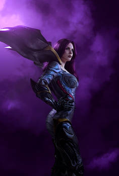 KAISA from LEEAGUE OF LEGENDS