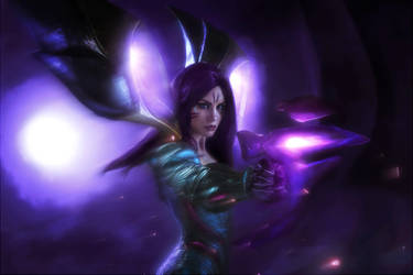 KAISA from LEEAGUE OF LEGENDS