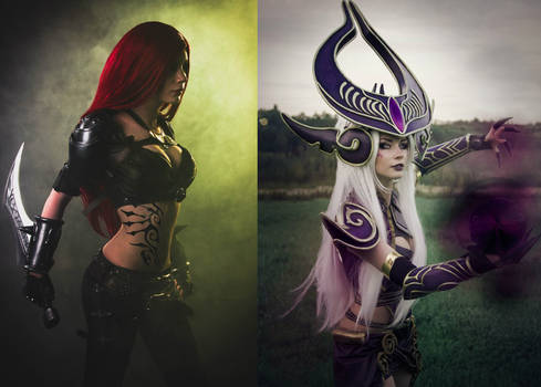 KATARINA AND SYNDRA