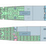 SS Oriona Zvezda: C and D Deck