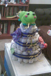 Diaper cake