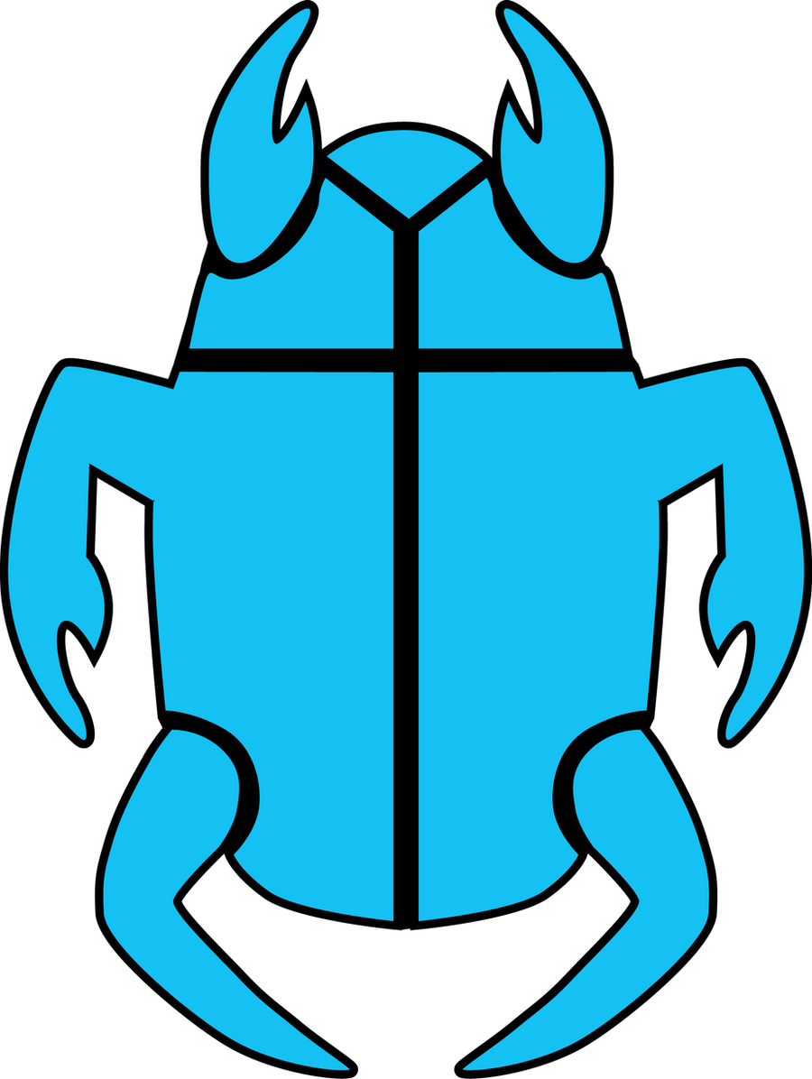 Blue Beetle symbol