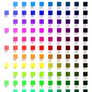 Inkscape - SVG - CMYK - color chart