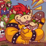 Bowser Boys go to the Carnival
