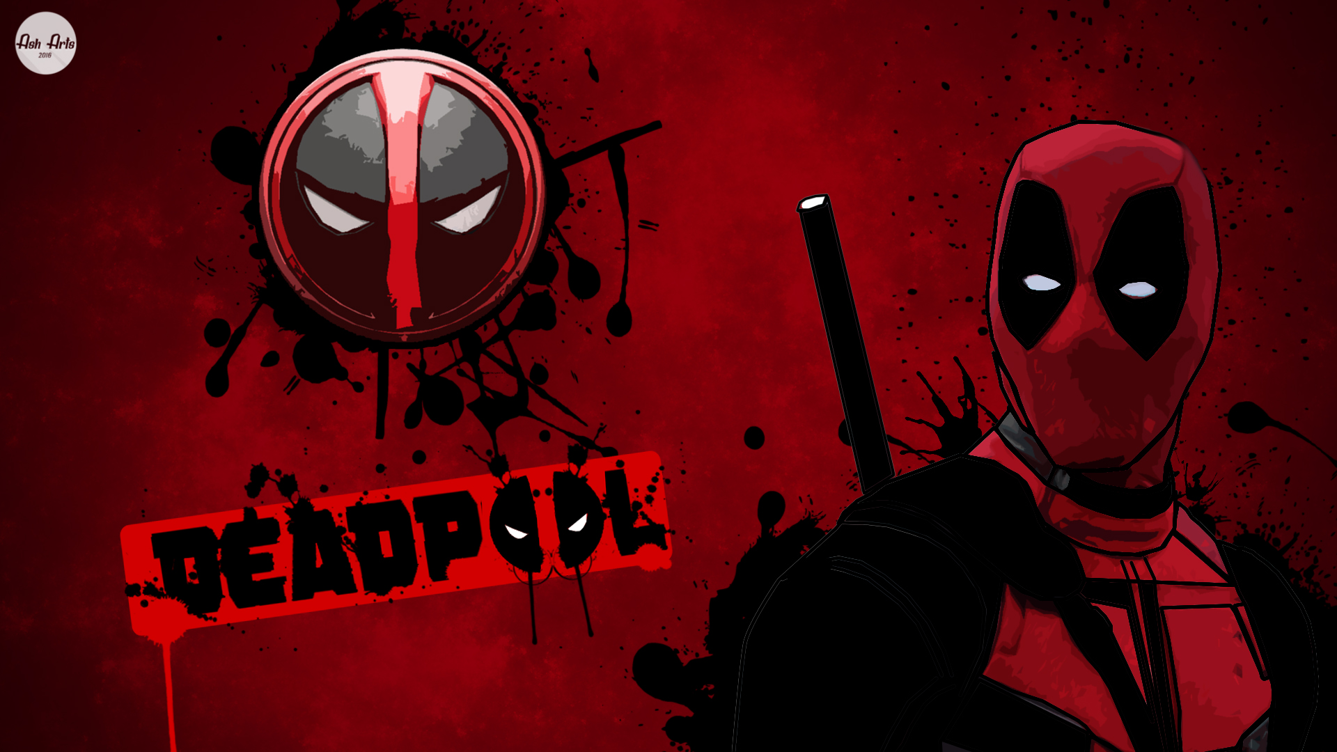 Deadpool PC wallpaper by asharts6 on DeviantArt Deadpool PC wallpaper by asharts6 on DeviantArt