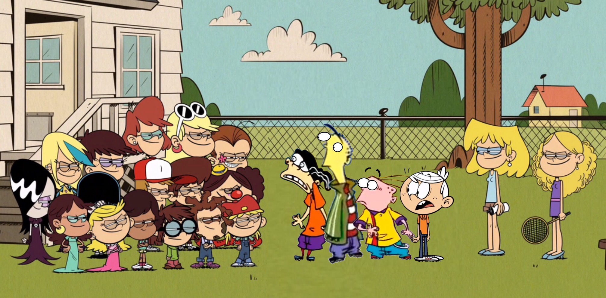 Ed Edd n Eddy The Loud house Friendzy by leonsart933838 on DeviantArt