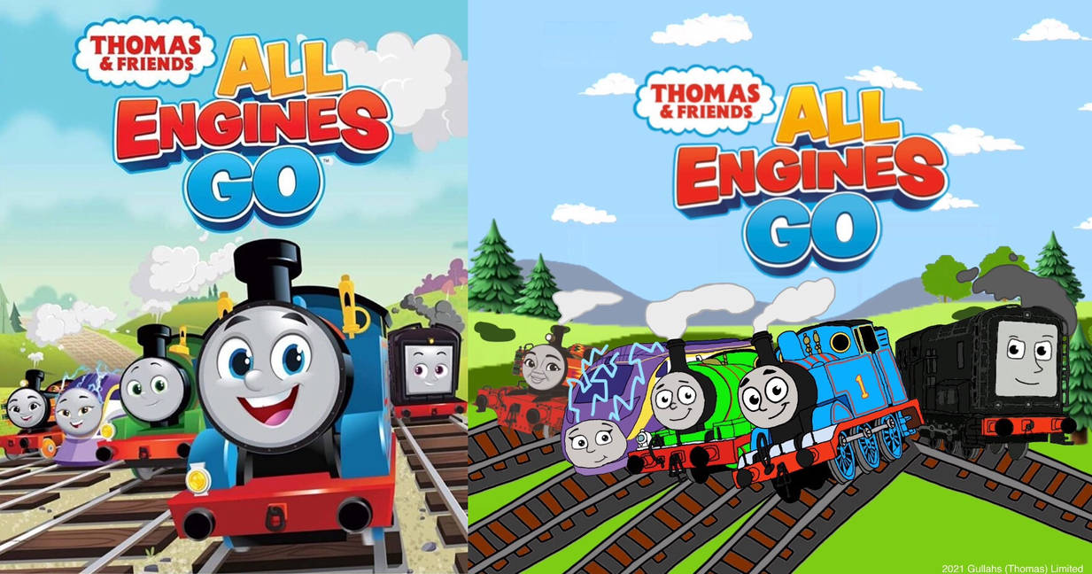 Thomas and friends all engines go by leonsart933838 on DeviantArt