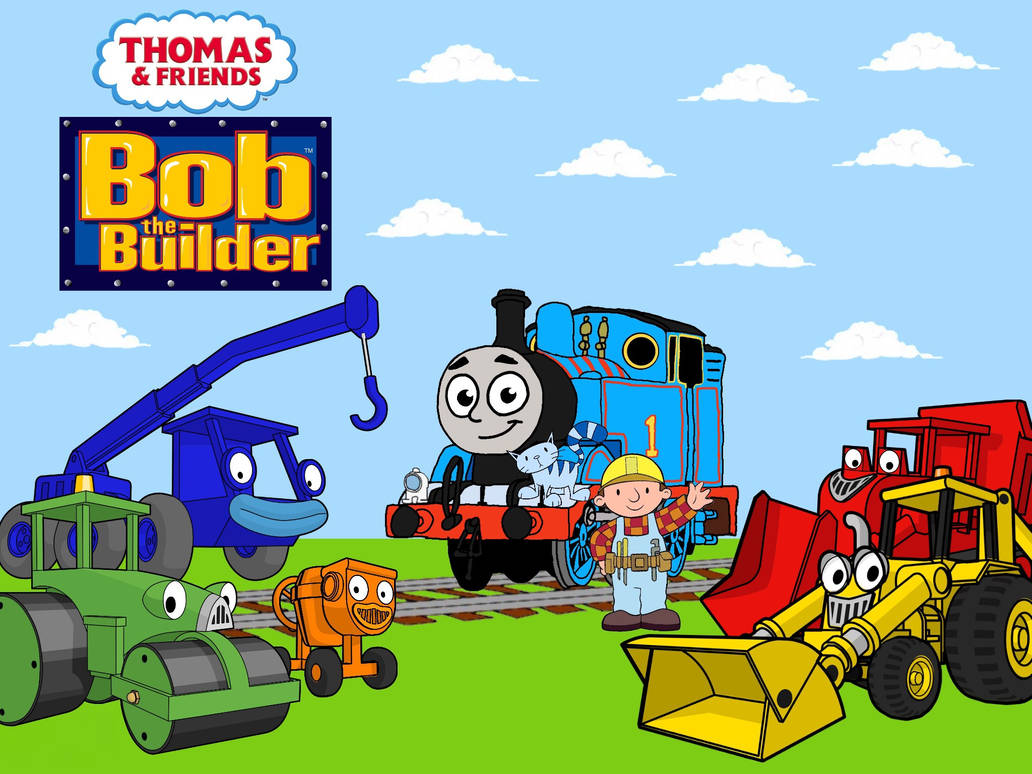 Thomas Friends And Bob the builder by leonsart933838 on DeviantArt