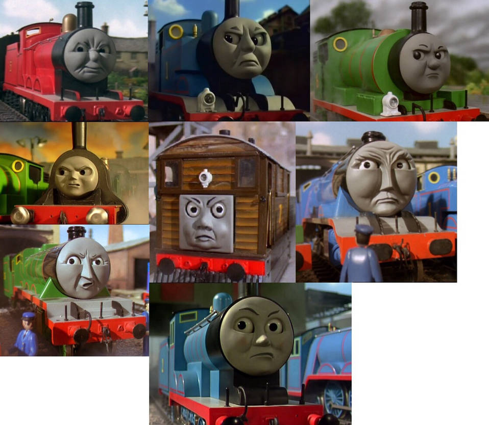 Thomas And His Friends Are Angry Of Meme By Leonsart933838 On DeviantArt thomas-and-his-friends-are-angry-of-meme-by-leonsart933838-on-deviantart