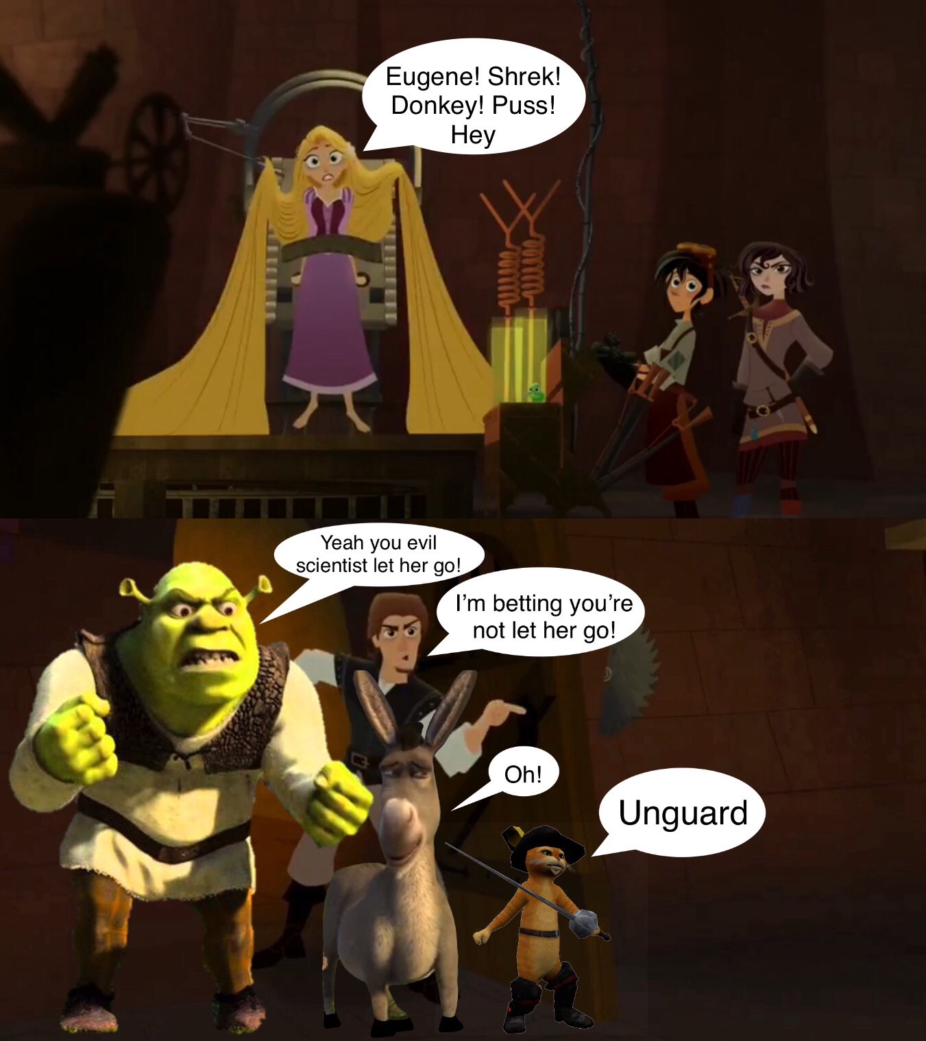 Shrek e burro - ePuzzle photo puzzle