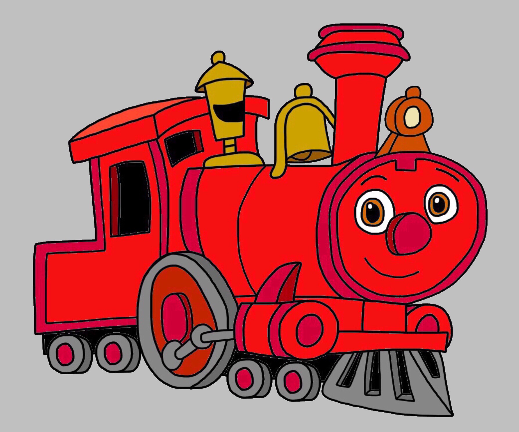 Choo-Choo Charles Cliparts