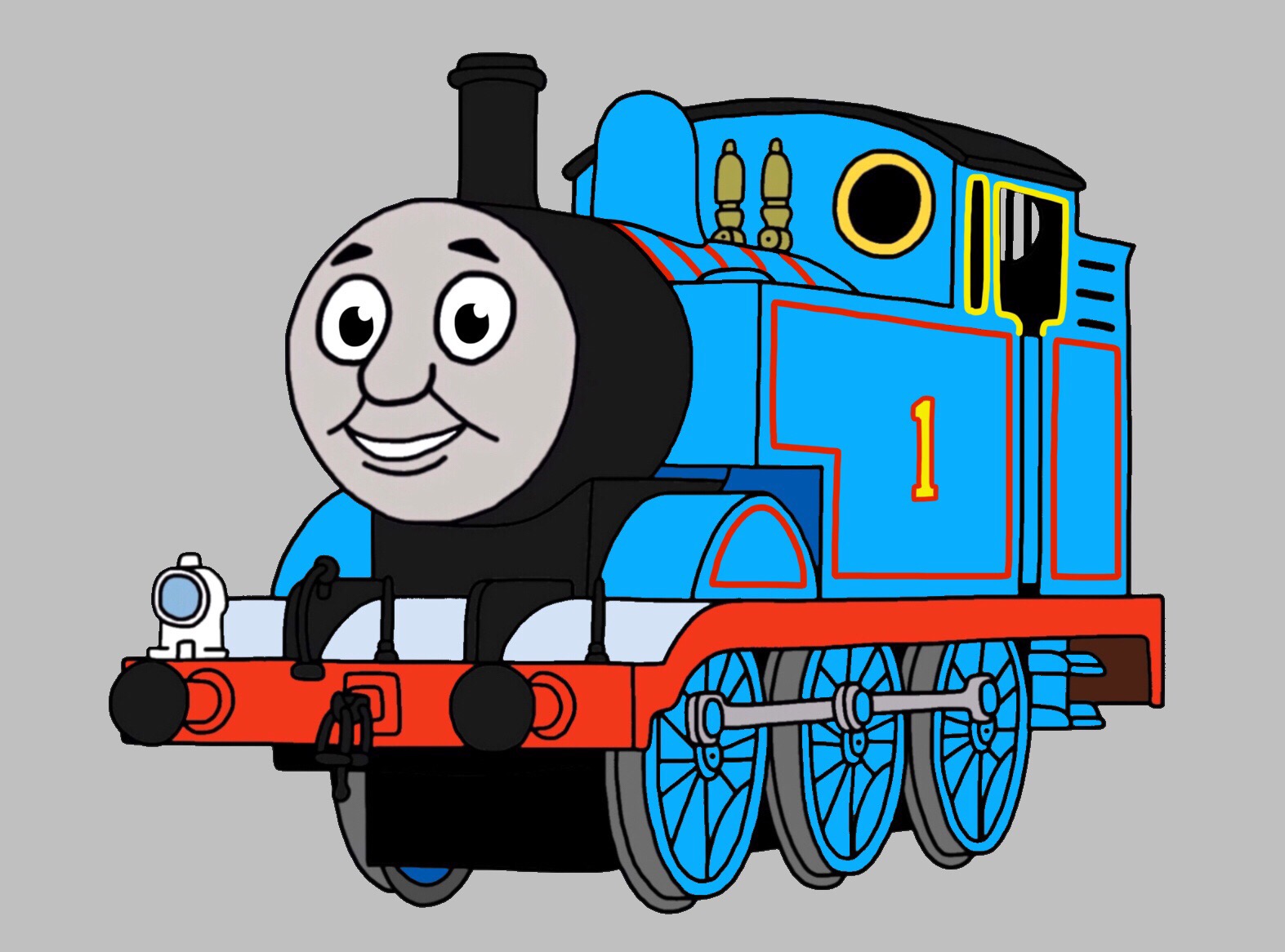 Thomas Drawing Deviantart Thomas the tank engine by leonsart933838 on DeviantArt