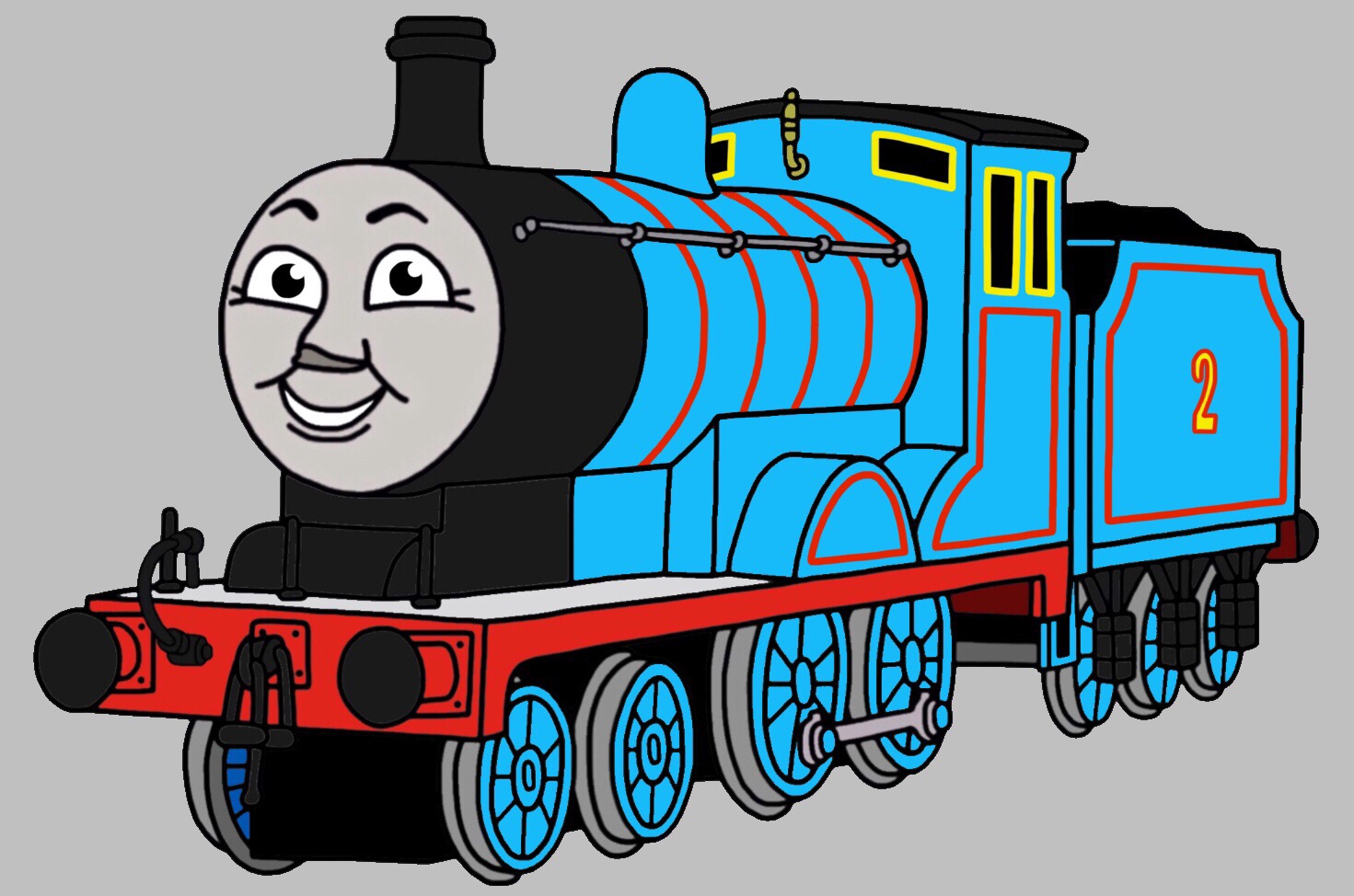 Jet Engine Deviantart Thomas And Friends Edward The Blue Engine