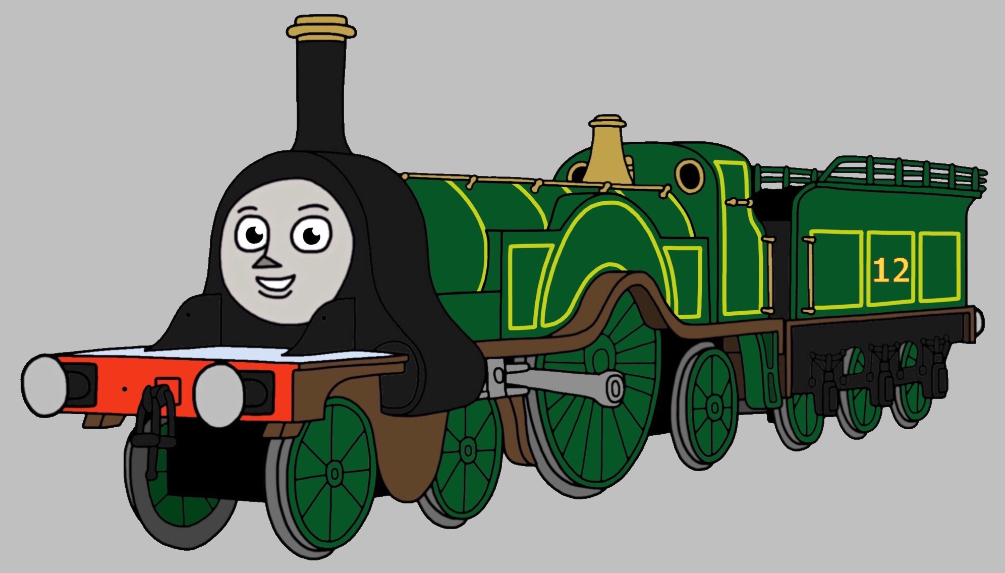Deviantart Engine Emily the Emerald Engine by leonsart933838 on DeviantArt