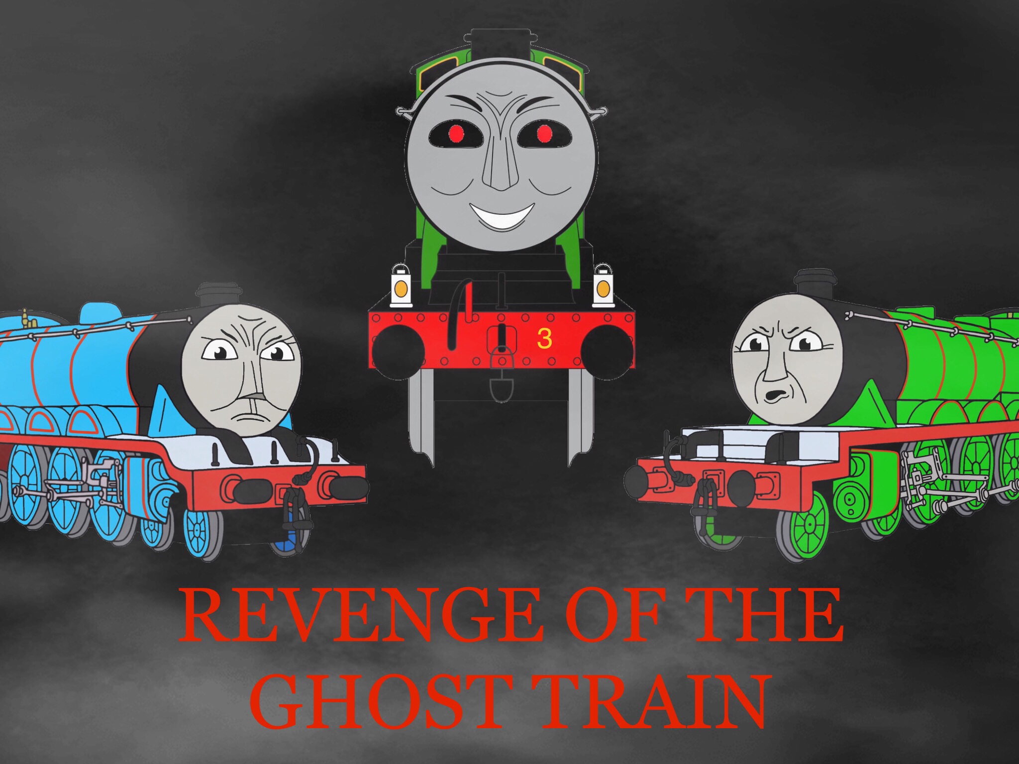 Revenge of the Ghost train by leonsart933838 on DeviantArt