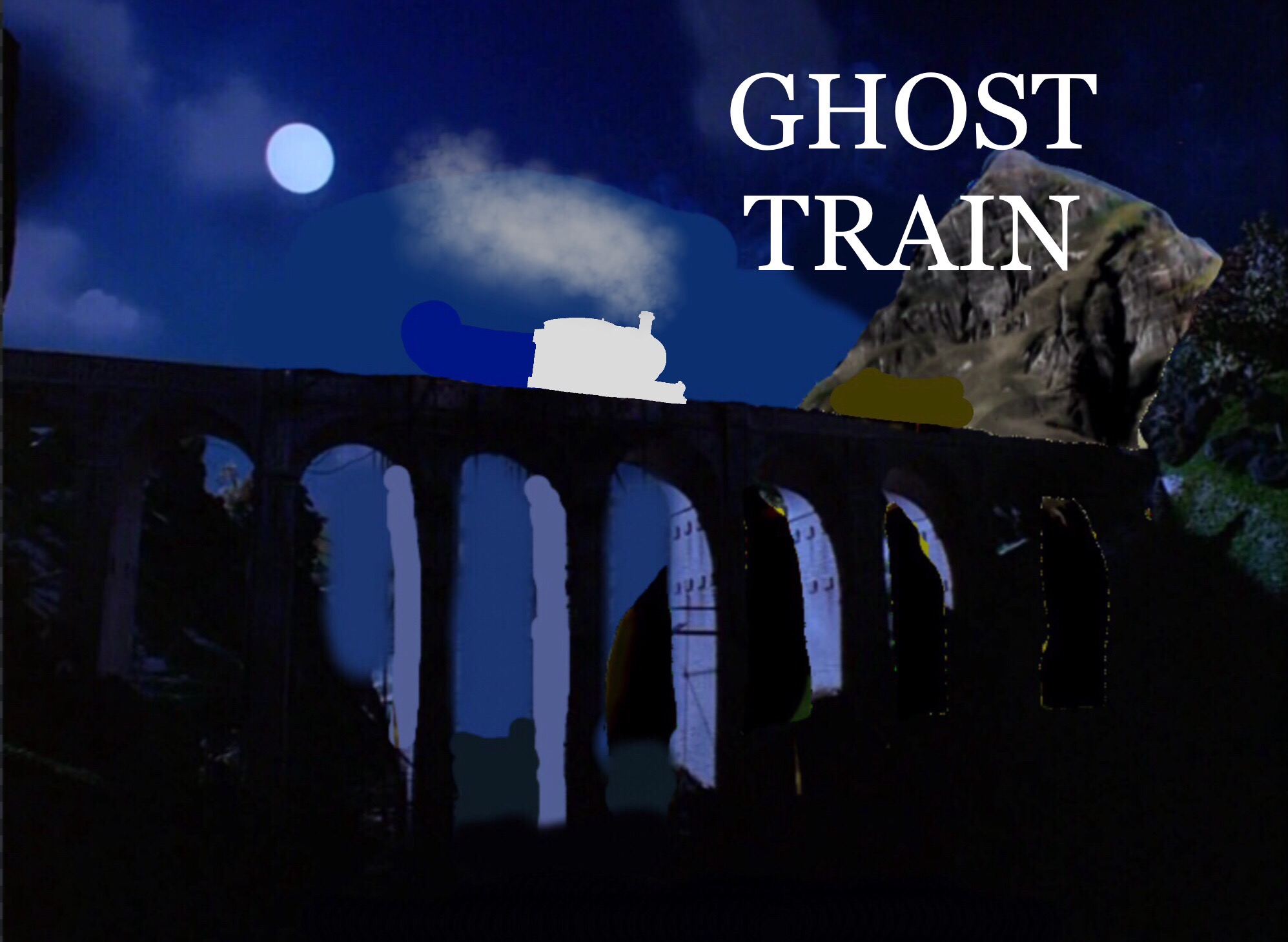 Ghost train by leonsart933838 on DeviantArt
