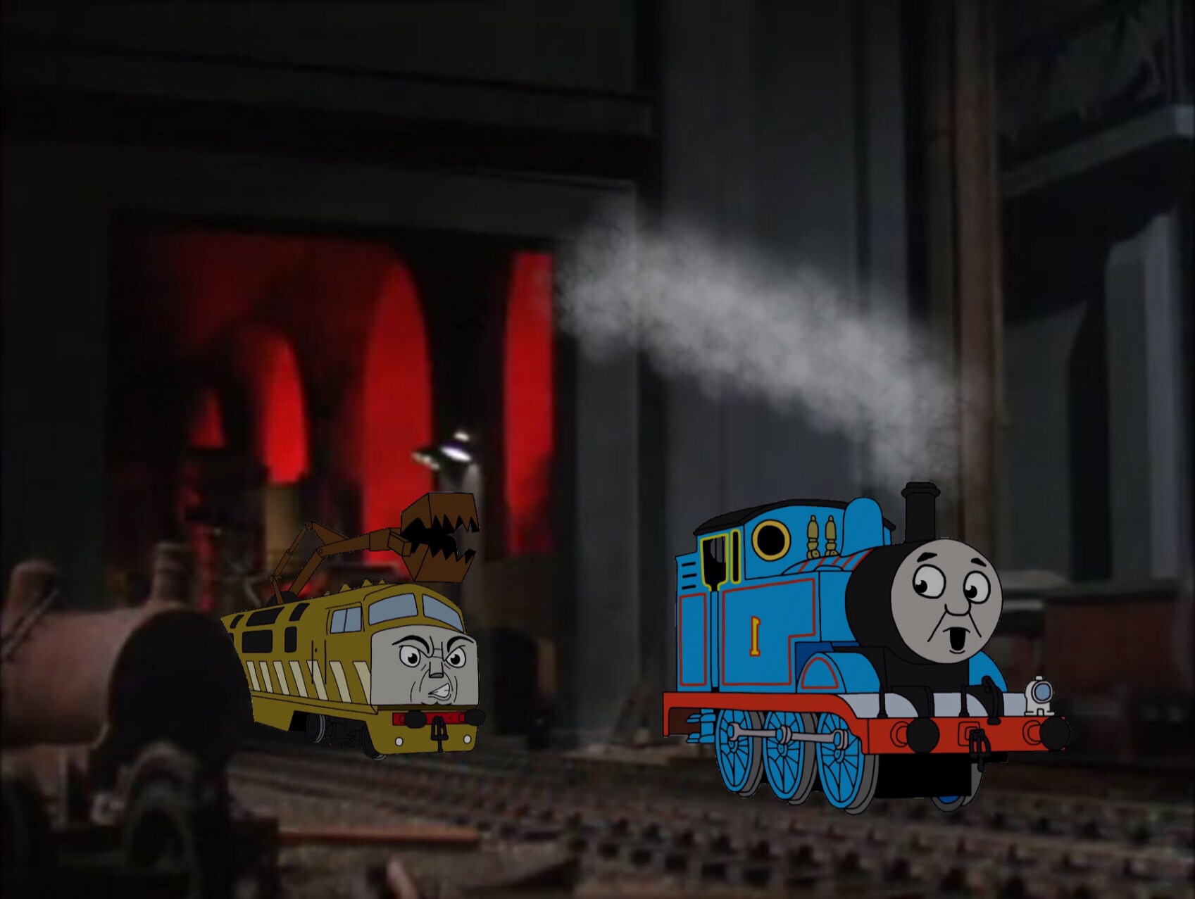 Thomas: All Engines Go 2D by leonsart933838 on DeviantArt