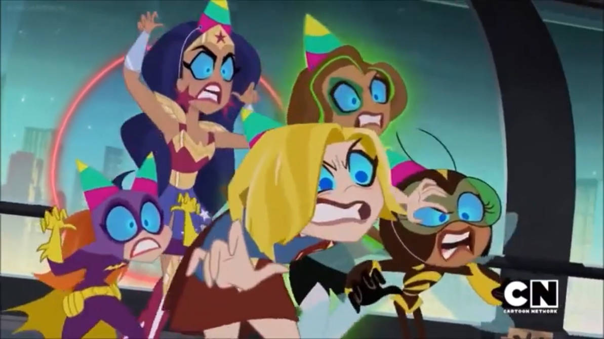 DC superhero girls season 1 season 2 by leonsart933838 on DeviantArt