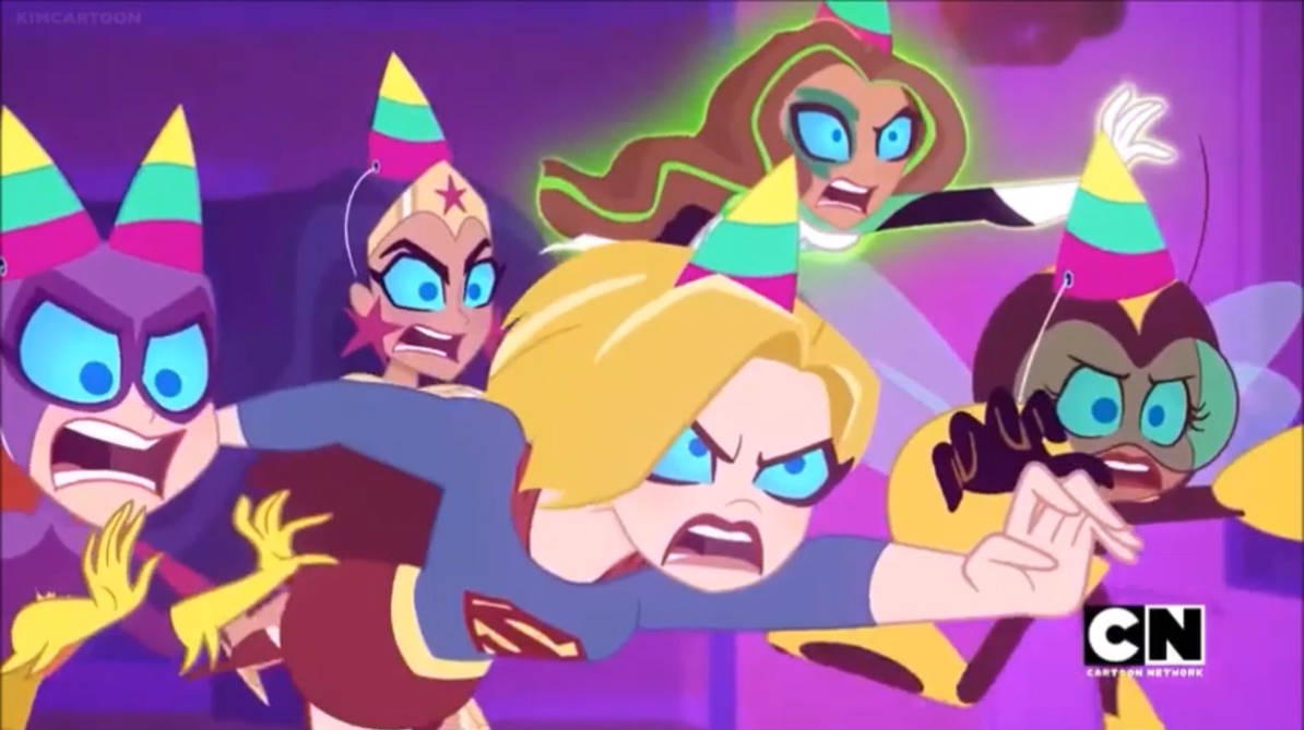 DC superhero girls season 1 season 2 by leonsart933838 on DeviantArt