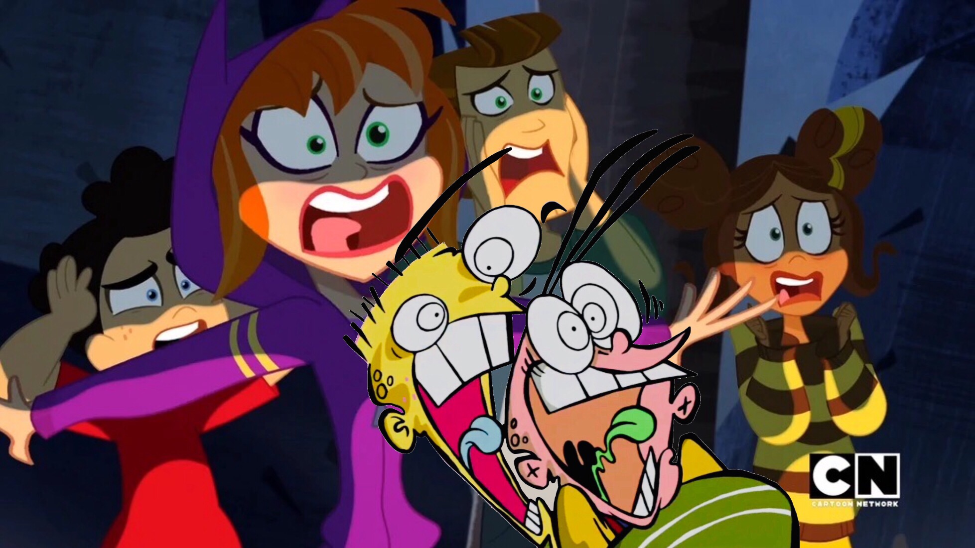 Cod Characters Scared Ed DC characters scared by leonsart933838 on DeviantArt